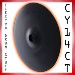 🤖🥁  ROLAND V DRUMS CY-14C-T CRASH thin V-cymbal 2 zone 14" E*D*S 🤖🥁
