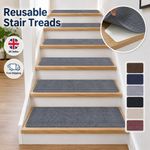 1pc Self-adhesive Non-slip Stair Runners Water Absorption Stair Carpet Protector