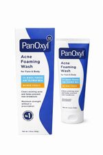 Acne Foaming Wash Face & Body 10% Active ingredient New UK Moisture 156g New
