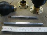 Extra Long Threaded Mortice Bar / Spindle 140mm for Doors with Rim Locks MB140