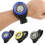 Scuba Diving Wrist Compass Glow in the Dark for Outdoor Orienteering
