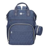 Flex Baby Diaper/Nappy Changing Backpack Bag | Baby Hospital Bag | Newborn gift