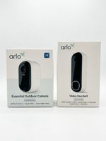 Arlo Essential Outdoor Camera 2nd Gen 2K + Video Doorbell