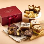 Dulcet Deluxe Gourmet Food Gift Basket Includes Brownies,Muffins Great gift !