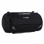 Oxford Drystash T45 Waterproof Motorcycle Roll Bag Tail Pack Bike Tail Bag Black