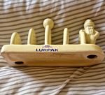 Lurpak Advertising Toast Rack Holder Stand "Made Exclusively for Lurpak" Cream