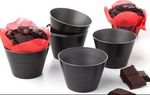 Dariole Moulds Nonstick Tins Puddings Muffin ramekins Pans Souffle Pot Pie.x6. 