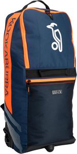 Kookaburra wd6000 Wheelie Duffle Cricket Bag One Size, Navy/Orange 