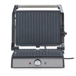 Salter Health Grill Panini Maker Nonstick Coating Ceramic Plates 2000W