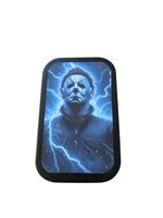 Tobacco Tin 1oz Hinged
