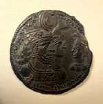 SASANIAN KINGS. Vahräm (Bahram) II AR Drachm