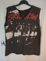 Skid Row 1989 Vintage Tour Shirt Makin' A Mess of The U.K. Size L