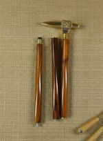 Handcrafted Brass Viking War Hammer Walking Stick | Medieval Cane