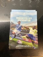 Manchester City v Southampton 2026 FA Cup Semi Final Programme April 25/04/26 vs