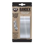 K2 Bandex Exhaust Repair Bandage 100cm – Heat Resistant Self Adhesive Tape NEW