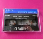*NEW* Sony Hi8 V8-6CLD Camcorder Video Head Cleaner/ 8mm Cleaning Cassette Tape