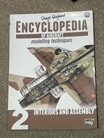 Encyclopedia Of Aircraft Modelling Techniques Volume 2 Interiors and  Assembly
