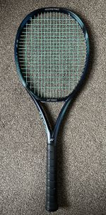 Yonex EZONE 98 (+) Plus Sky Blue Tennis Racket - G4 (Pristine Condition) 1 of 2