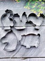 cookie biscuit farm cutter shapes horse pig chicken