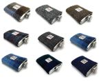 Harris Tweed Hip Flask Stainless Steel  8oz Hand Made in Scotland Unisex