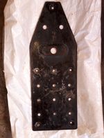 Quadzilla 450 sport Dinli 901 450 engine under tray guard breaking quad