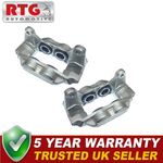 Brand New Brake Calipers Front Left + Right Pair for Impreza Inc WRX STi Legacy