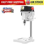 340W Mini Bench Drill Press 3-Speed Adjustable Table Drill High Precision Drill