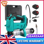10000PSI Electric Cordless Grease Gun Quantitative Automatic Pumping