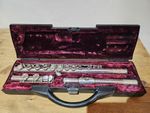 Buffet Crampon Paris Flute Cooper Scale 226 E Silver Plated With Case
