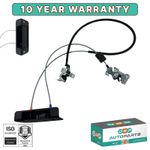 REAR DOOR LOCK LATCH UPPER LEFT ROOF & LOWER CABLE HANDLE FORD TRANSIT MK6 MK7