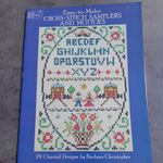 Dover Needlework Series - Cross Stitch Samplers and Mottoes Chart Booklet