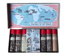 MID-CENTURY ROWNTREES COCOA SCHOOL SPECIMEN SET