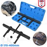 Brake Drum & Rotor Puller Drive Wheel Flywheel Removal Tool 170-400mm Adjustable
