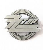 ZZ TOP - LOGO Hat Pin Heavy metal Rock Band Enamel Lapel Metal Badge Brooch Pin