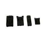 Tek-Lok Style 4 Piece Assorted Bundle (Without Hardware) Tactical Gear EDC MOLLE