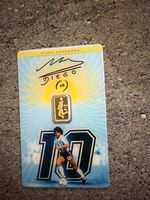 PAMP Diego Maradona 1g 999.9 Fine Gold Bullion Bar In Blister Limited Edition