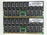 2 x 4GB ATP AB12L72T4SMB3S DDR1 333 MHz PC2700 ECC REG High Profile SDRAM