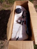 ATV Quad Sprayer Electric 12V 60L Hand Lance Agricultural Spot Weeds Crops