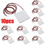 10Pc 12V 60W TEC1-12706 Heatsink Thermoelectric Cooler Cooling Peltier Module UK