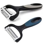 Potato Vegetable Peeler 3 in 1 Multifunction Carrot Y Shape by  Safekom ✅✅✅