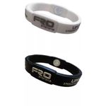 FRO SYSTEMS Balance Bands Silicone Wristband Sport Hologram Bracelet Wrist Band