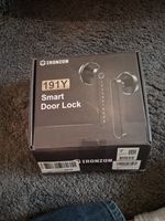 Ironzon Smart Door Lock Wi-Fi Fingerprint Keyless Door Lock with Handle