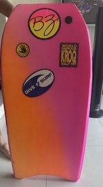 BZ Pro Stinger Bodyboard Vintage Boogeyboard Beautiful Tie Die Slick Boogie