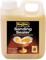 Rustins Sanding Sealer Shellac Indoor Wood Finish 300ml/500ml/1L/4L