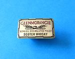 " GLENMORANGIE " Scotch Whisky Pin Badge. VGC.  Metal. Whiskey.