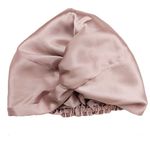 Silk Hair Cap Bonnet – 100% Mulberry Silk - Night Hair Protection - by TRIXES