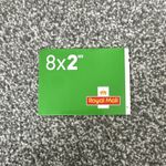 Royal Mail Charles III 8x 2nd Class Green Barcode Stamp Booklet