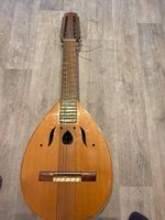 Vintage Roca Spanish Laud 12 String Lute Guitar Valencia Spain Playable