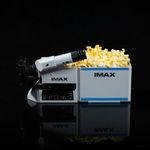 The Odyssey IMAX Film Camera Popcorn Bucket Christopher Nolan