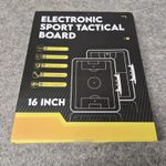 Electronic Football Coaching Board, LCD Tactical Board Induction Writing Pen
